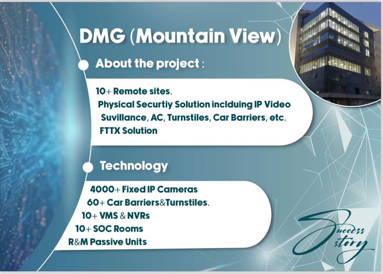 DMG ( Mountain View) Development